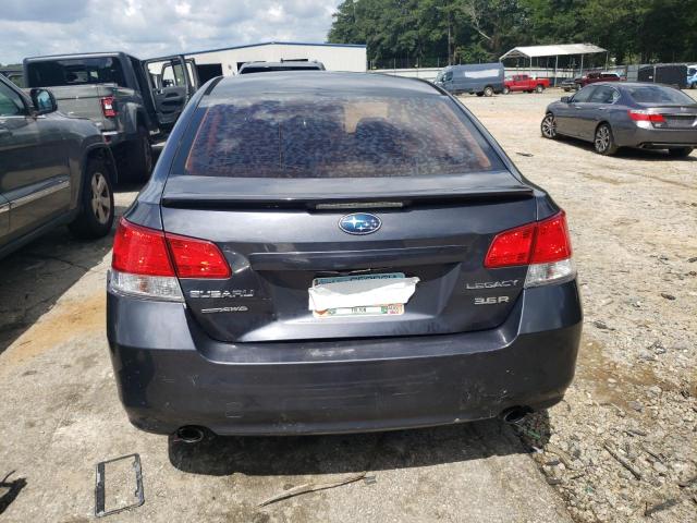 4S3BMDG66B2254947 - 2011 SUBARU LEGACY 3.6R PREMIUM BLACK photo 6