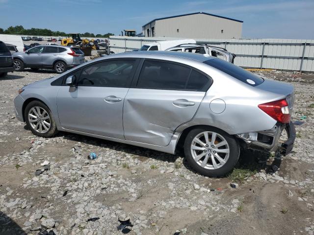 19XFB2F92CE012989 - 2012 HONDA CIVIC EXL 银色 照片 2