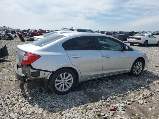 19XFB2F92CE012989 - 2012 HONDA CIVIC EXL 银色 照片 3