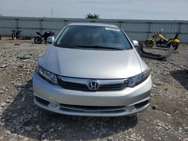19XFB2F92CE012989 - 2012 HONDA CIVIC EXL 银色 照片 5