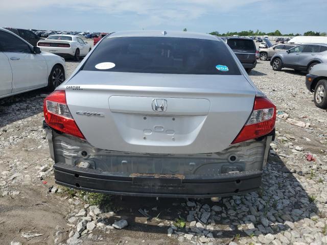 19XFB2F92CE012989 - 2012 HONDA CIVIC EXL 银色 照片 6