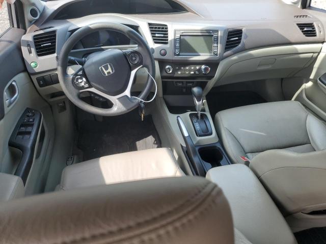 19XFB2F92CE012989 - 2012 HONDA CIVIC EXL 银色 照片 8