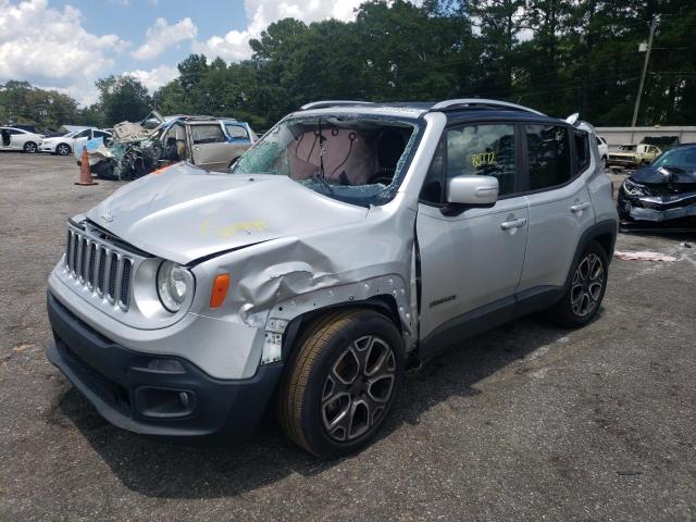 2015 JEEP RENEGADE LIMITED, 