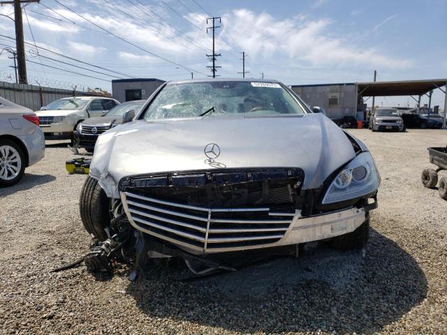 WDDNG7DB3CA427473 - 2012 MERCEDES-BENZ S 550 SILVER photo 5