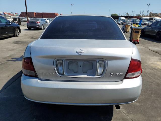 3N1CB51D52L677608 - 2002 NISSAN SENTRA CA XE SILVER photo 6