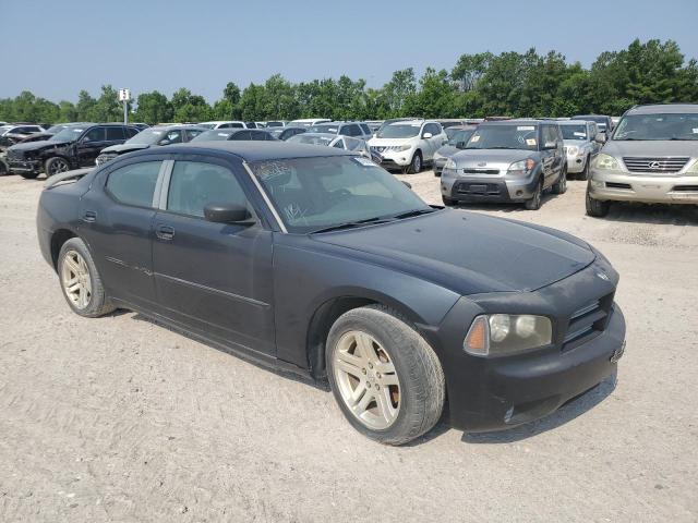 2B3KA43R16H267046 - 2006 DODGE CHARGER SE BLACK photo 1