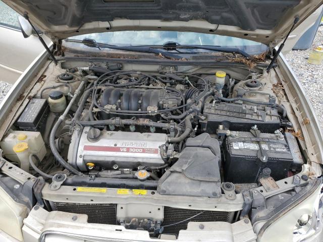 JN1CA31D2YT711502 - 2000 NISSAN MAXIMA GLE TAN photo 11