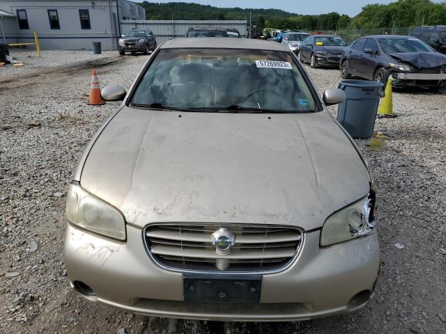 JN1CA31D2YT711502 - 2000 NISSAN MAXIMA GLE TAN photo 5