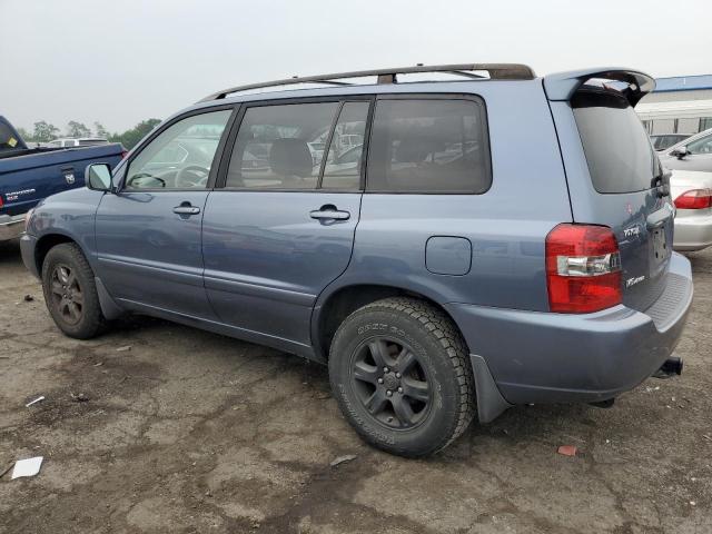 JTEEP21A370226043 - 2007 TOYOTA HIGHLANDER SPORT BLUE photo 2