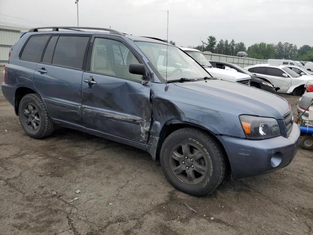 JTEEP21A370226043 - 2007 TOYOTA HIGHLANDER SPORT BLUE photo 4