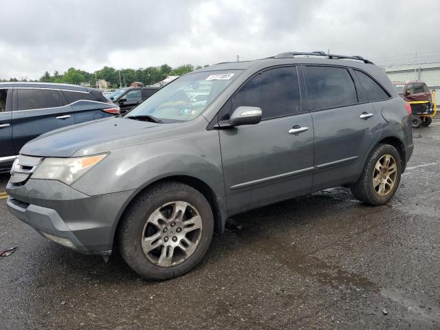 2008 ACURA MDX TECHNOLOGY, null
