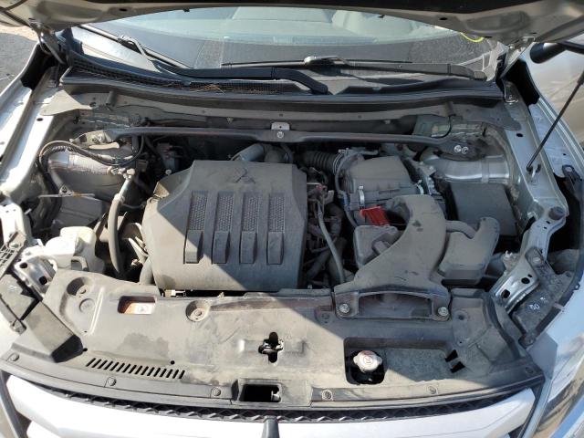 JA4AS3AA0LZ022209 - 2020 MITSUBISHI ECLIPSE CR ES SILVER photo 11