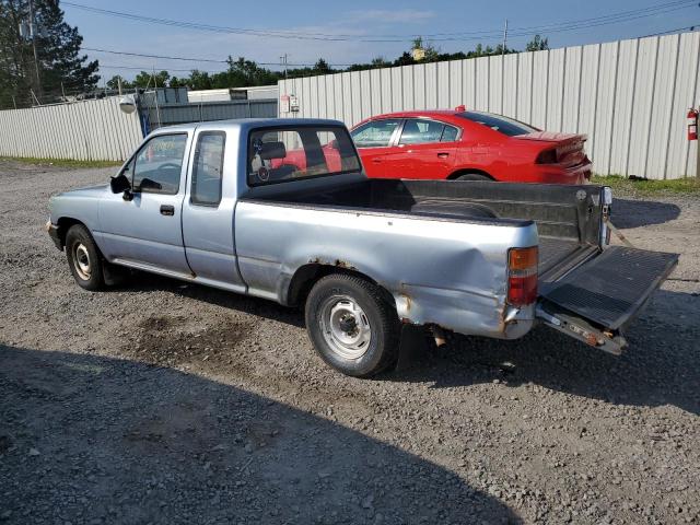 JT4VN93D9K5001535 - 1989 TOYOTA PICKUP 1/2 TON EXTRA LONG WHEELBASE DLX BLUE photo 2