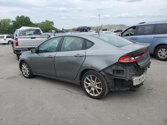 1C3CDFBA4DD289607 - 2013 DODGE DART SXT GRAY photo 2