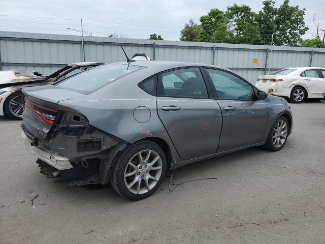 1C3CDFBA4DD289607 - 2013 DODGE DART SXT GRAY photo 3