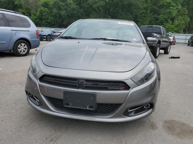 1C3CDFBA4DD289607 - 2013 DODGE DART SXT GRAY photo 5