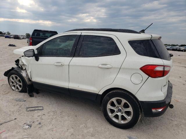 MAJ3S2GE4KC280453 - 2019 FORD ECOSPORT SE WHITE photo 2