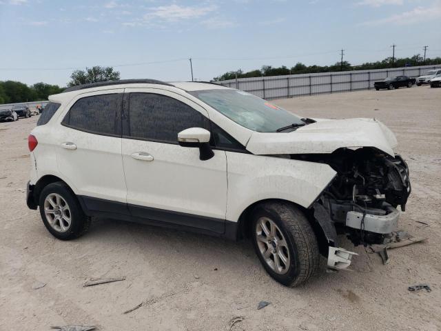 MAJ3S2GE4KC280453 - 2019 FORD ECOSPORT SE WHITE photo 4