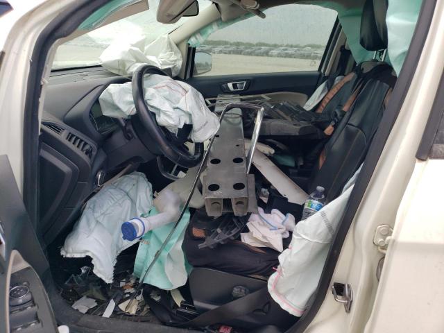 MAJ3S2GE4KC280453 - 2019 FORD ECOSPORT SE WHITE photo 7