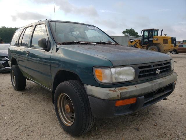 JN8AR05Y0TW045485 - 1996 NISSAN PATHFINDER LE 绿色 照片 1