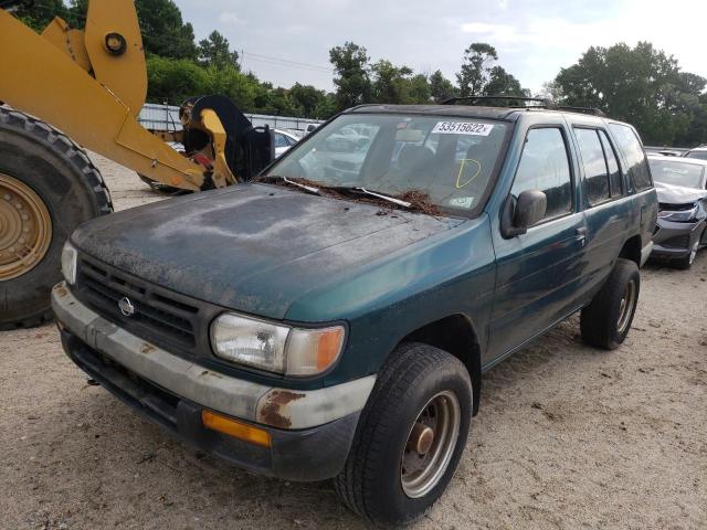 JN8AR05Y0TW045485 - 1996 NISSAN PATHFINDER LE 绿色 照片 2