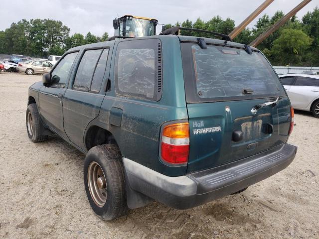 JN8AR05Y0TW045485 - 1996 NISSAN PATHFINDER LE 绿色 照片 3