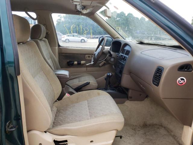 JN8AR05Y0TW045485 - 1996 NISSAN PATHFINDER LE 绿色 照片 5