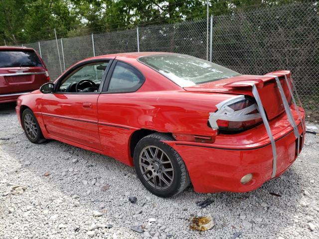 1G2NW12E44C154318 - 2004 PONTIAC GRAND AM GT RED photo 2