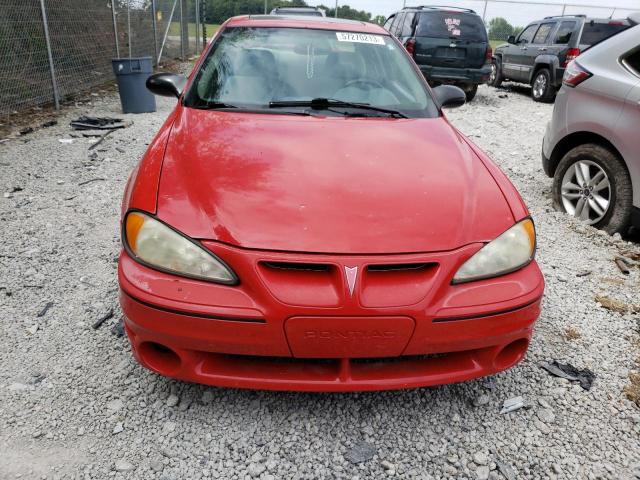 1G2NW12E44C154318 - 2004 PONTIAC GRAND AM GT RED photo 5