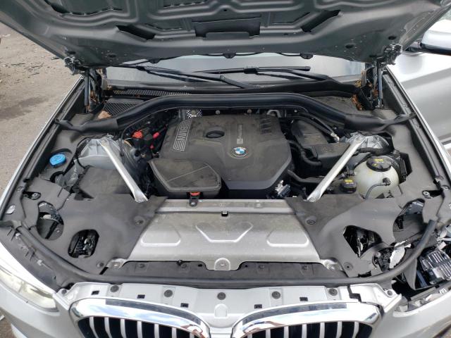 5UXTR9C54JLD72585 - 2018 BMW X3 XDRIVE30I SILVER photo 12