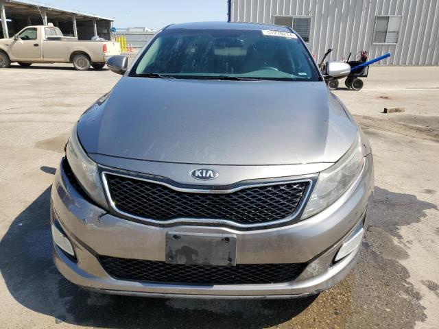 5XXGM4A73EG330274 - 2014 KIA OPTIMA LX GRAY photo 5