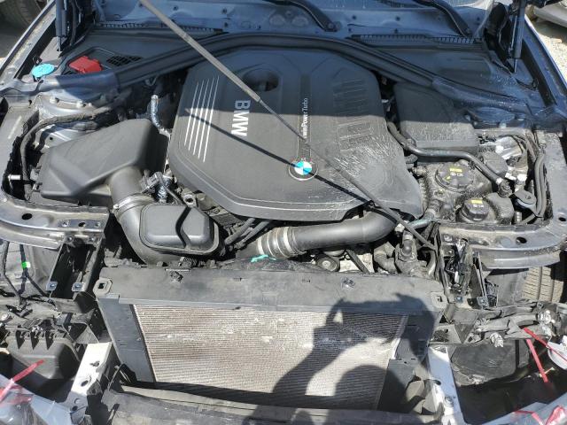 WBA8B3G39HNU36100 - 2017 BMW 340 I 灰色 照片 11