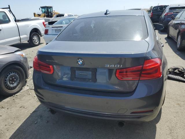 WBA8B3G39HNU36100 - 2017 BMW 340 I 灰色 照片 6