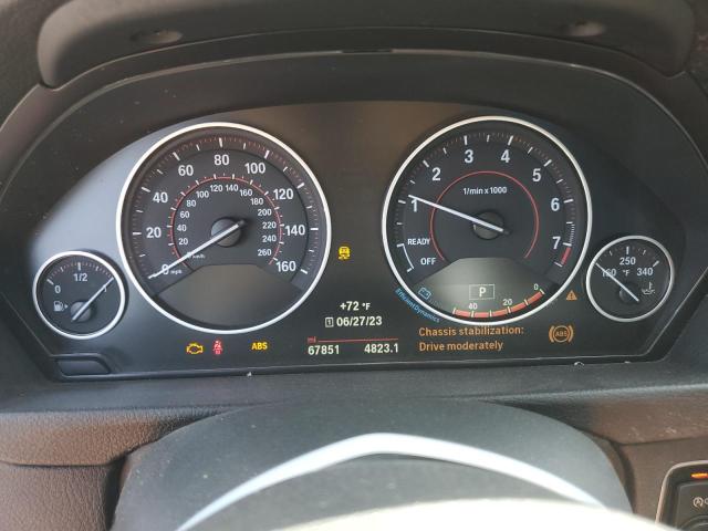 WBA8B3G39HNU36100 - 2017 BMW 340 I 灰色 照片 9