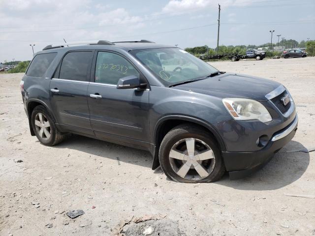 1GKKVRED1BJ157418 - 2011 GMC ACADIA SLT-1 GRAY photo 4