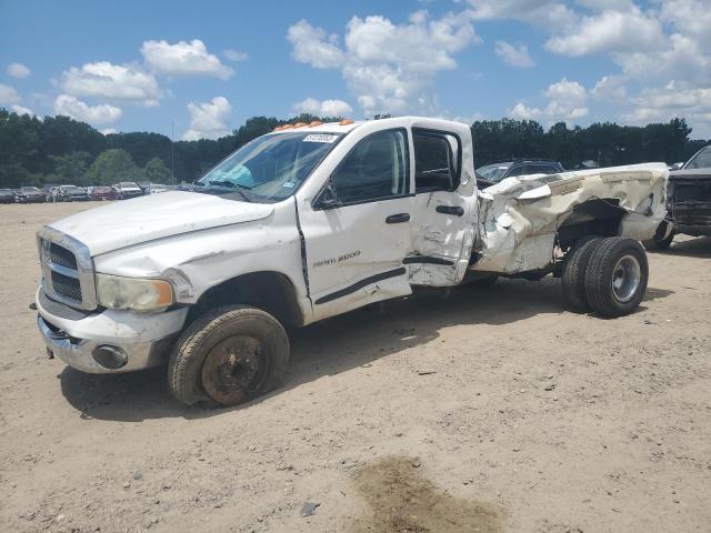 3D7MU48603G742006 - 2003 DODGE RAM 3500 ST WHITE photo 1