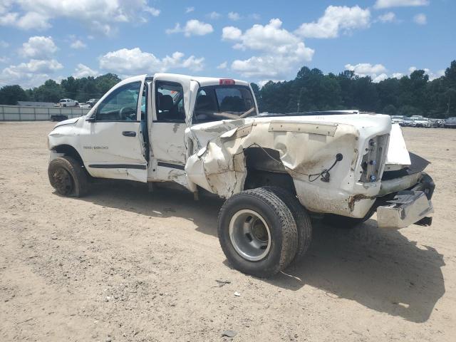 3D7MU48603G742006 - 2003 DODGE RAM 3500 ST WHITE photo 2