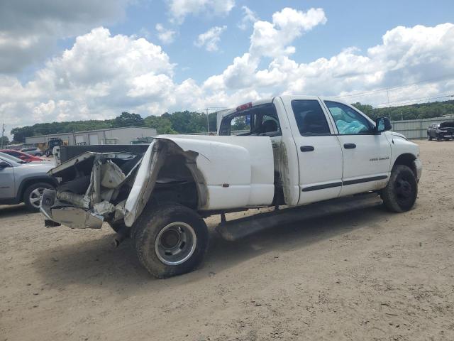 3D7MU48603G742006 - 2003 DODGE RAM 3500 ST WHITE photo 3