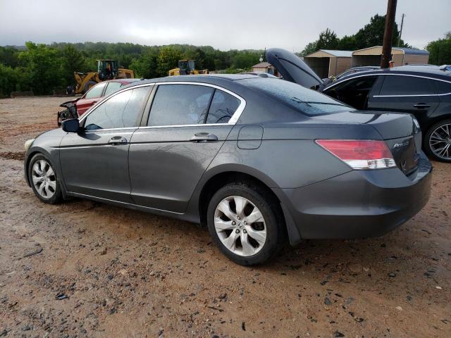 1HGCP26868A068778 - 2008 HONDA ACCORD EXL GRAY photo 2