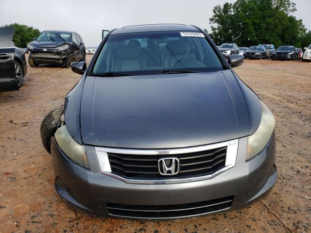 1HGCP26868A068778 - 2008 HONDA ACCORD EXL 灰色 照片 5