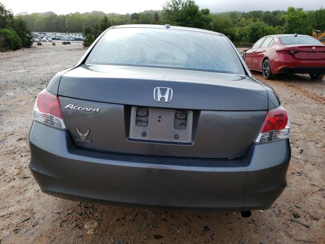 1HGCP26868A068778 - 2008 HONDA ACCORD EXL GRAY photo 6