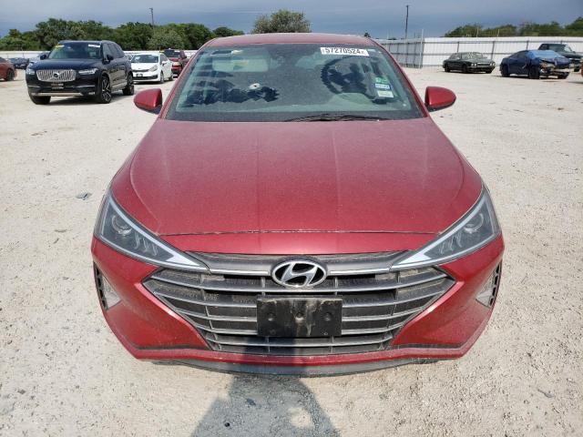 5NPD84LF4LH542212 - 2020 HYUNDAI ELANTRA SEL RED photo 5