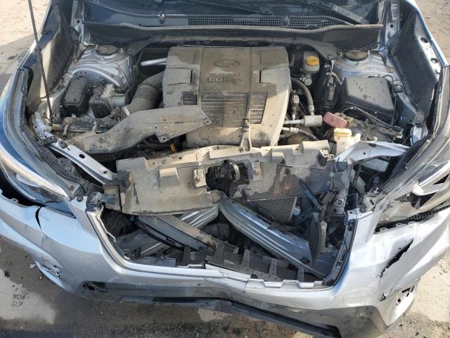 JF2SKAEC2KH449651 - 2019 SUBARU FORESTER PREMIUM Серебристый фото 12