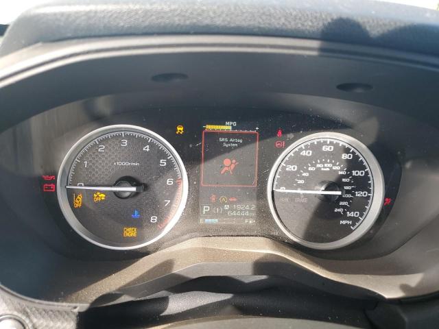 JF2SKAEC2KH449651 - 2019 SUBARU FORESTER PREMIUM Серебристый фото 9