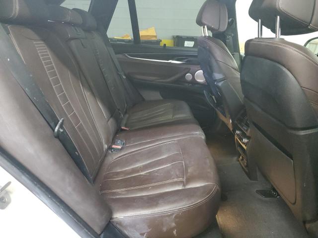 5UXKR6C54J0U14570 - 2018 BMW X5 XDRIVE50I WHITE photo 11