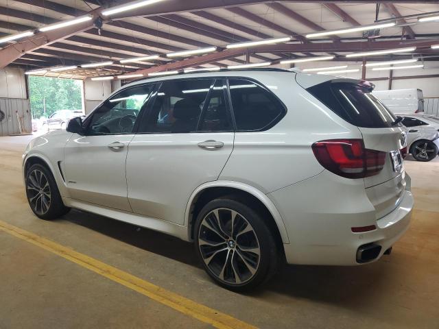 5UXKR6C54J0U14570 - 2018 BMW X5 XDRIVE50I WHITE photo 2