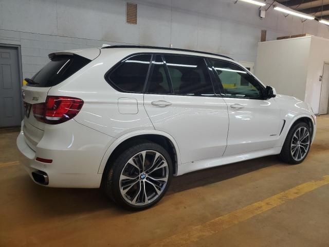 5UXKR6C54J0U14570 - 2018 BMW X5 XDRIVE50I WHITE photo 3