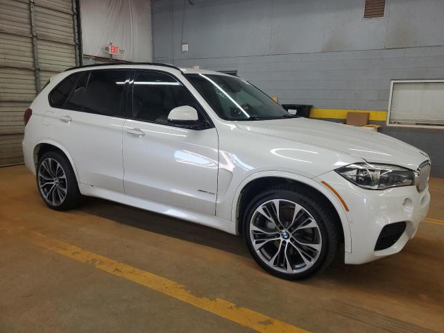 5UXKR6C54J0U14570 - 2018 BMW X5 XDRIVE50I WHITE photo 4