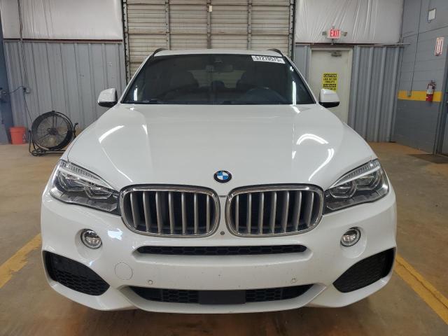 5UXKR6C54J0U14570 - 2018 BMW X5 XDRIVE50I WHITE photo 5