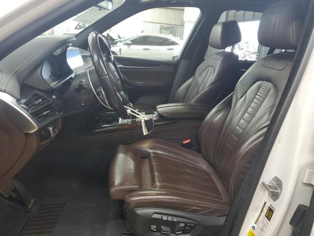 5UXKR6C54J0U14570 - 2018 BMW X5 XDRIVE50I WHITE photo 7